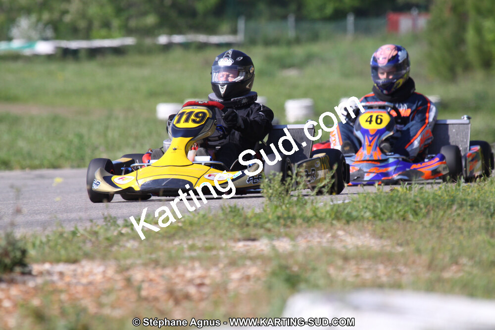 01/05/2011 : 3ème manche du Championnat du Sud à Alès (Photos Stéphane Agnus) 2011 — karting