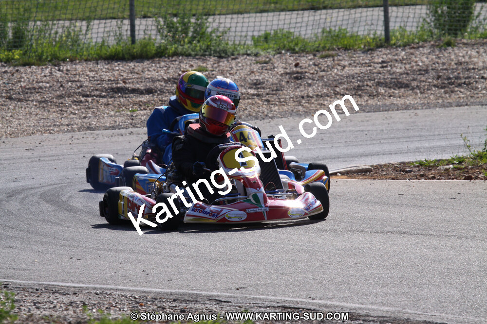 01/05/2011 : 3ème manche du Championnat du Sud à Alès (Photos Stéphane Agnus) 2011 — karting