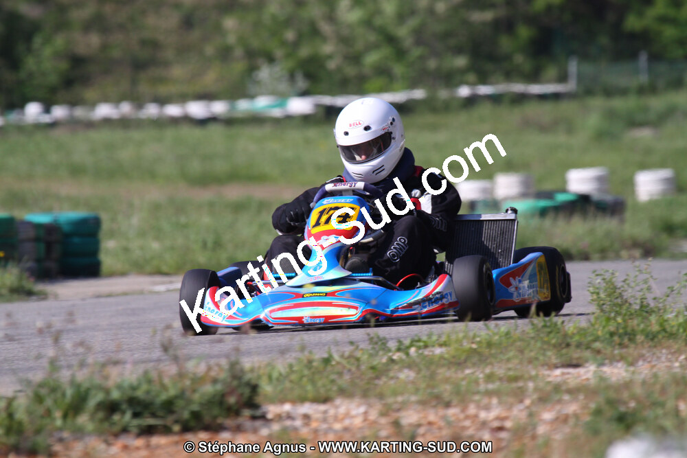 01/05/2011 : 3ème manche du Championnat du Sud à Alès (Photos Stéphane Agnus) 2011 — karting
