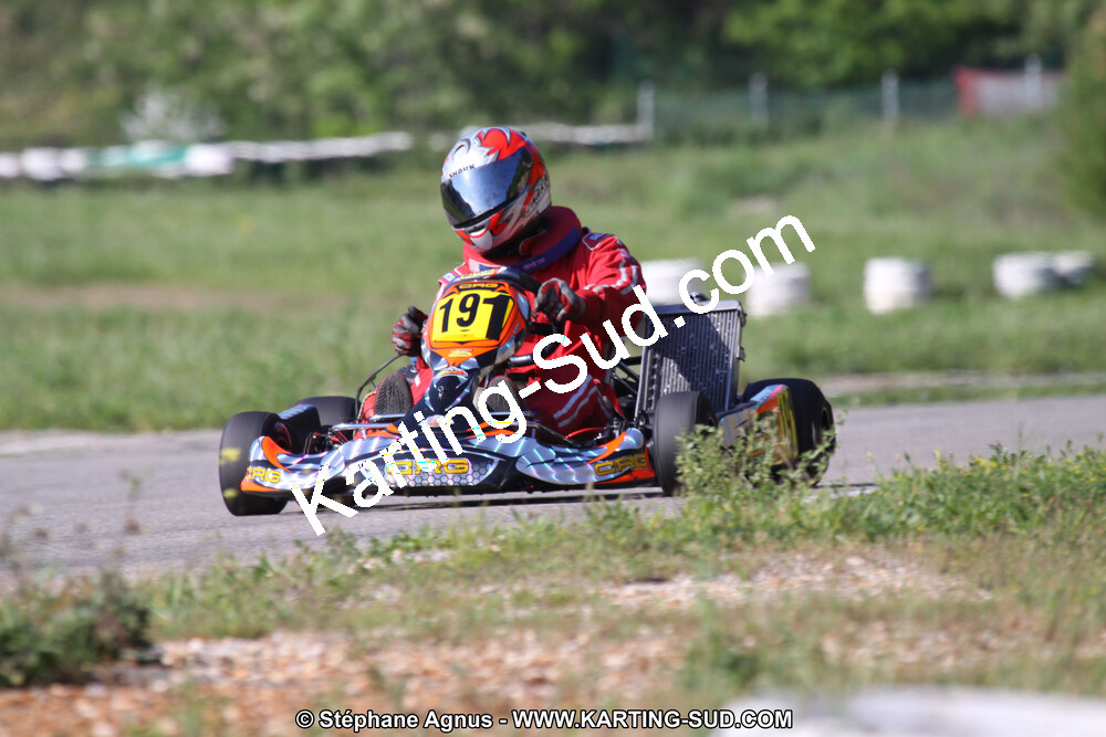 01/05/2011 : 3ème manche du Championnat du Sud à Alès (Photos Stéphane Agnus) 2011 — karting