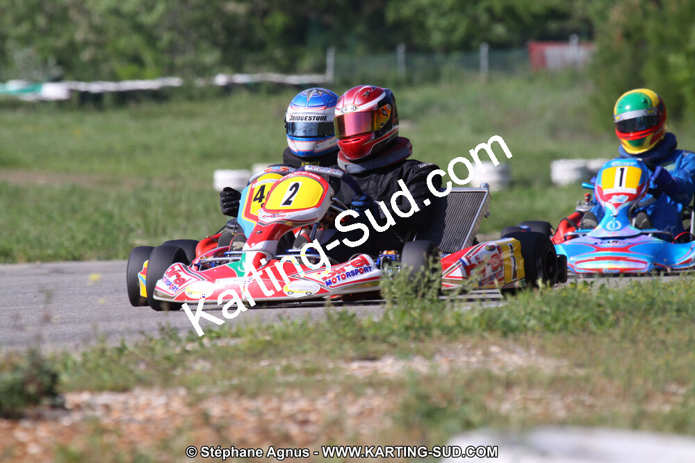 01/05/2011 : 3ème manche du Championnat du Sud à Alès (Photos Stéphane Agnus) 2011 — karting