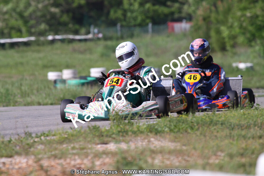 01/05/2011 : 3ème manche du Championnat du Sud à Alès (Photos Stéphane Agnus) 2011 — karting