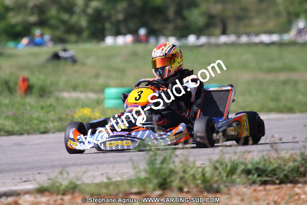 01/05/2011 : 3ème manche du Championnat du Sud à Alès (Photos Stéphane Agnus) 2011 — karting