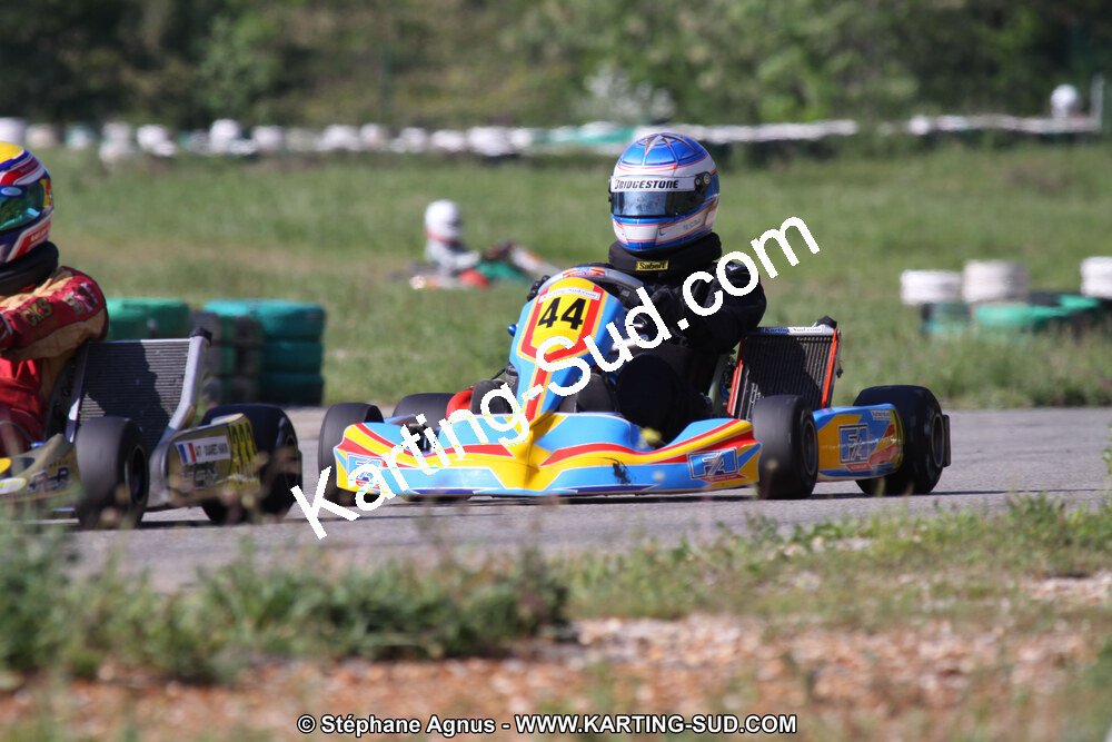 01/05/2011 : 3ème manche du Championnat du Sud à Alès (Photos Stéphane Agnus) 2011 — karting