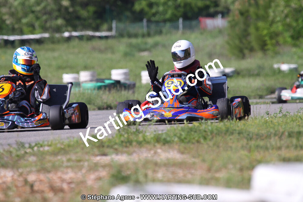 01/05/2011 : 3ème manche du Championnat du Sud à Alès (Photos Stéphane Agnus) 2011 — karting