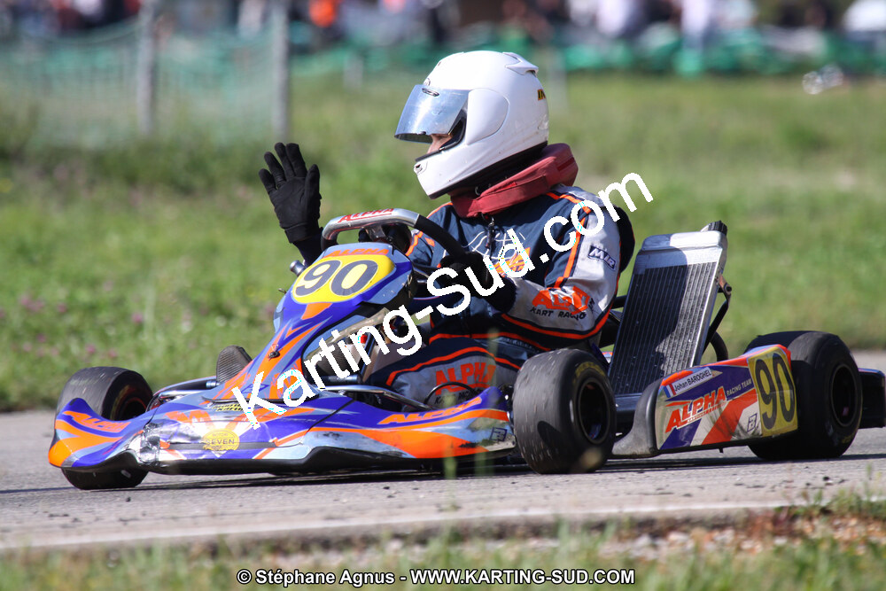 01/05/2011 : 3ème manche du Championnat du Sud à Alès (Photos Stéphane Agnus) 2011 — karting