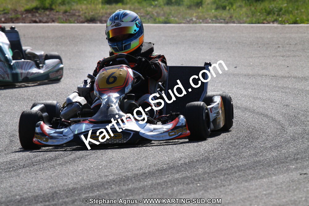01/05/2011 : 3ème manche du Championnat du Sud à Alès (Photos Stéphane Agnus) 2011 — karting