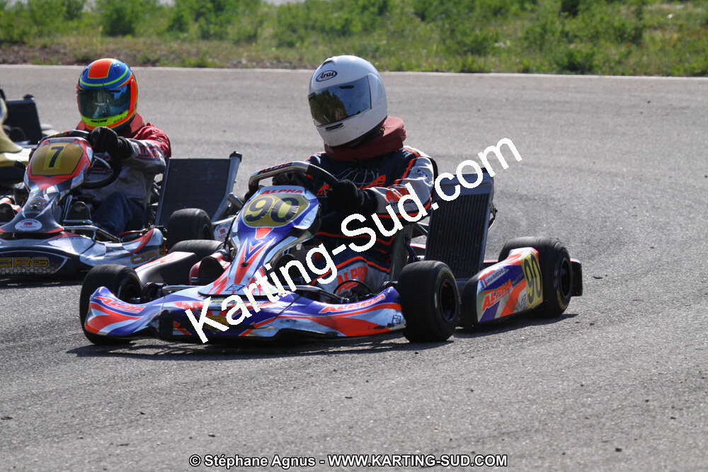 01/05/2011 : 3ème manche du Championnat du Sud à Alès (Photos Stéphane Agnus) 2011 — karting