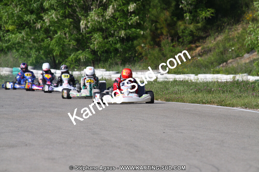 01/05/2011 : 3ème manche du Championnat du Sud à Alès (Photos Stéphane Agnus) 2011 — karting