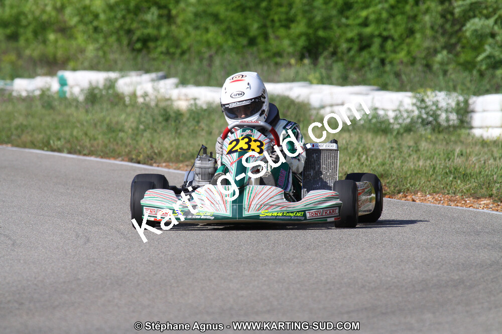01/05/2011 : 3ème manche du Championnat du Sud à Alès (Photos Stéphane Agnus) 2011 — karting