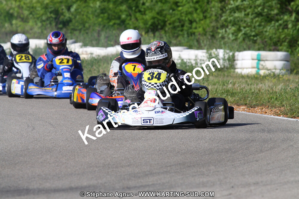 01/05/2011 : 3ème manche du Championnat du Sud à Alès (Photos Stéphane Agnus) 2011 — karting