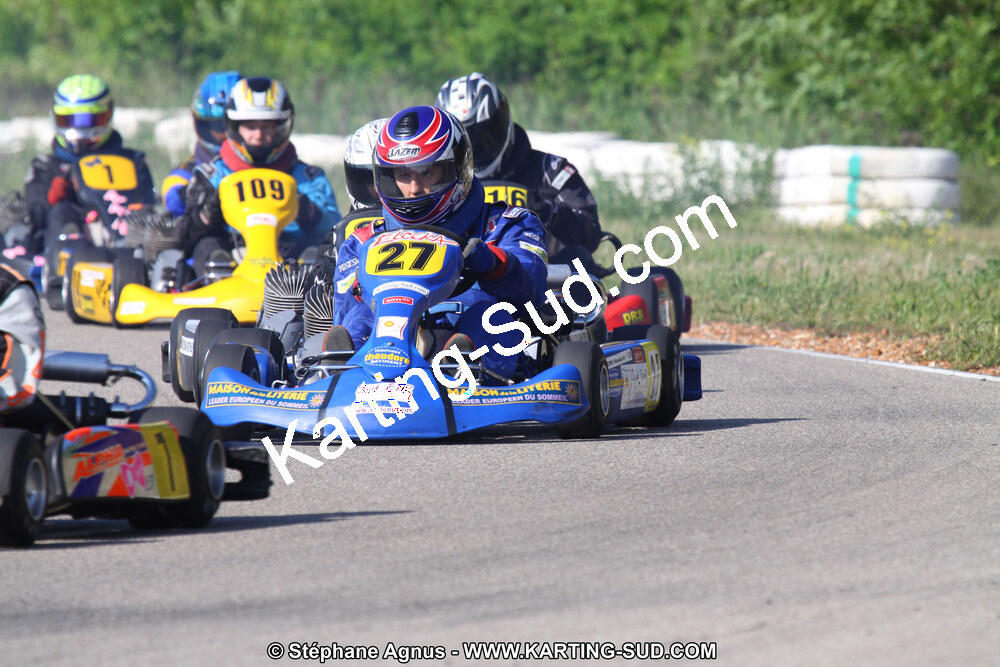 01/05/2011 : 3ème manche du Championnat du Sud à Alès (Photos Stéphane Agnus) 2011 — karting