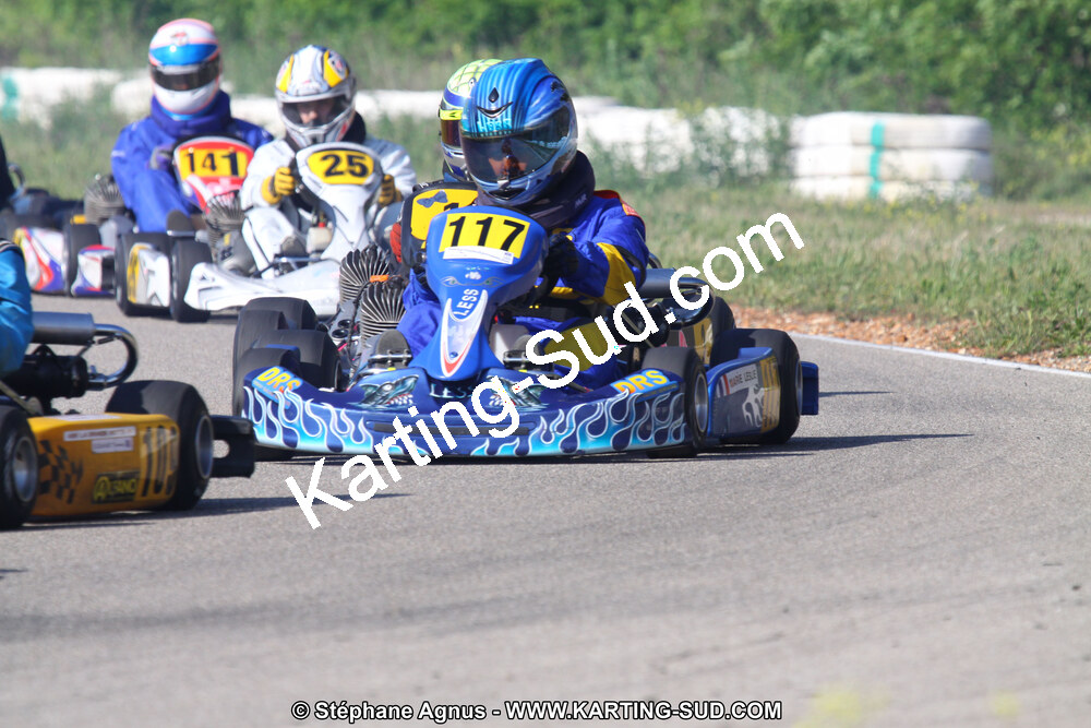 01/05/2011 : 3ème manche du Championnat du Sud à Alès (Photos Stéphane Agnus) 2011 — karting