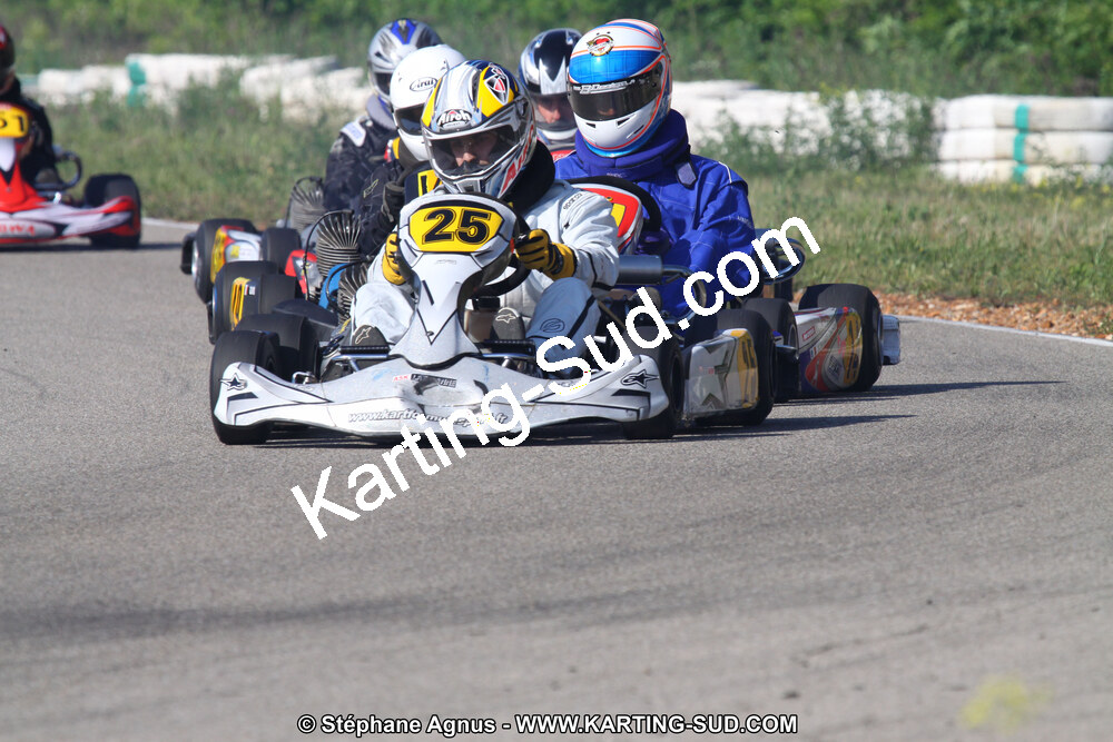 01/05/2011 : 3ème manche du Championnat du Sud à Alès (Photos Stéphane Agnus) 2011 — karting