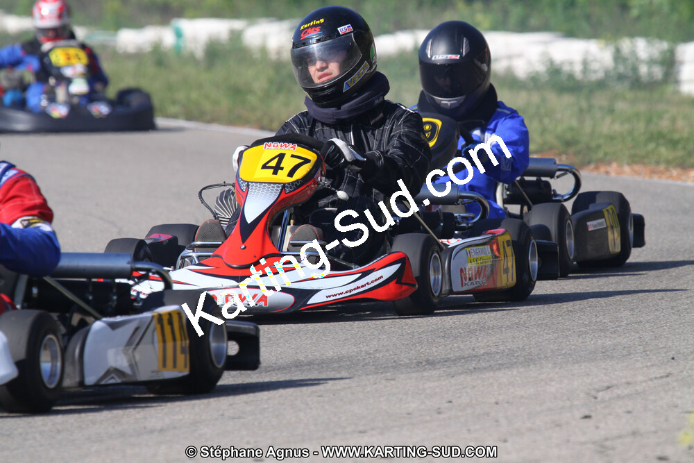01/05/2011 : 3ème manche du Championnat du Sud à Alès (Photos Stéphane Agnus) 2011 — karting