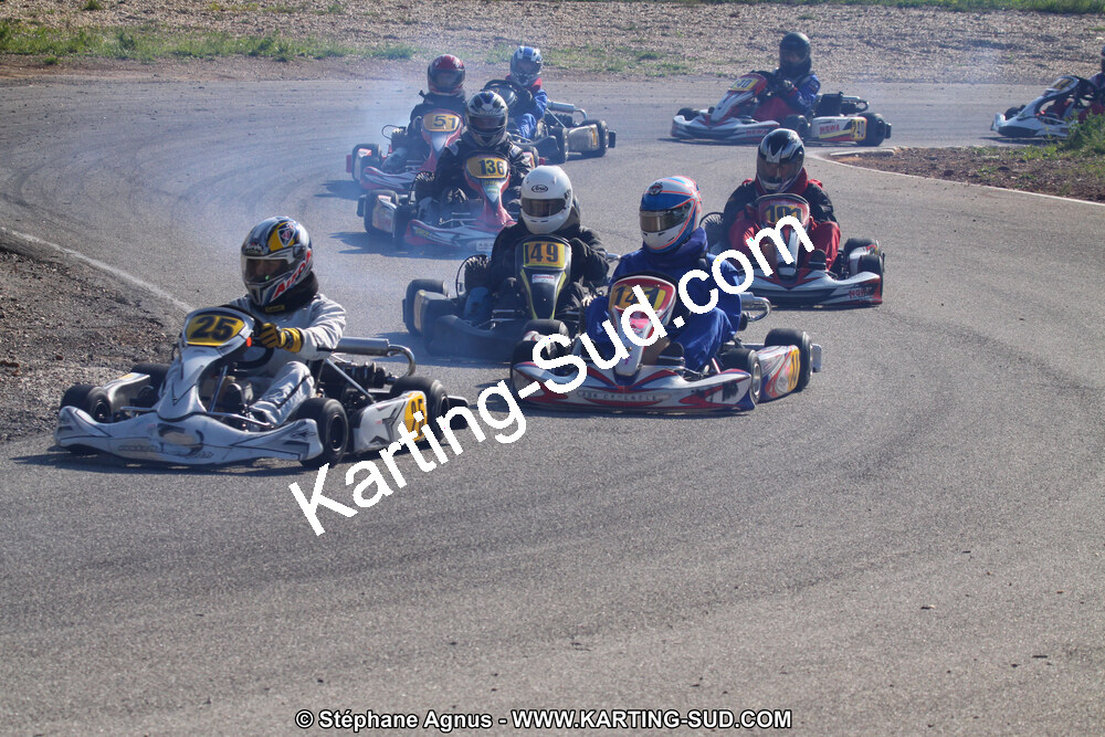 01/05/2011 : 3ème manche du Championnat du Sud à Alès (Photos Stéphane Agnus) 2011 — karting