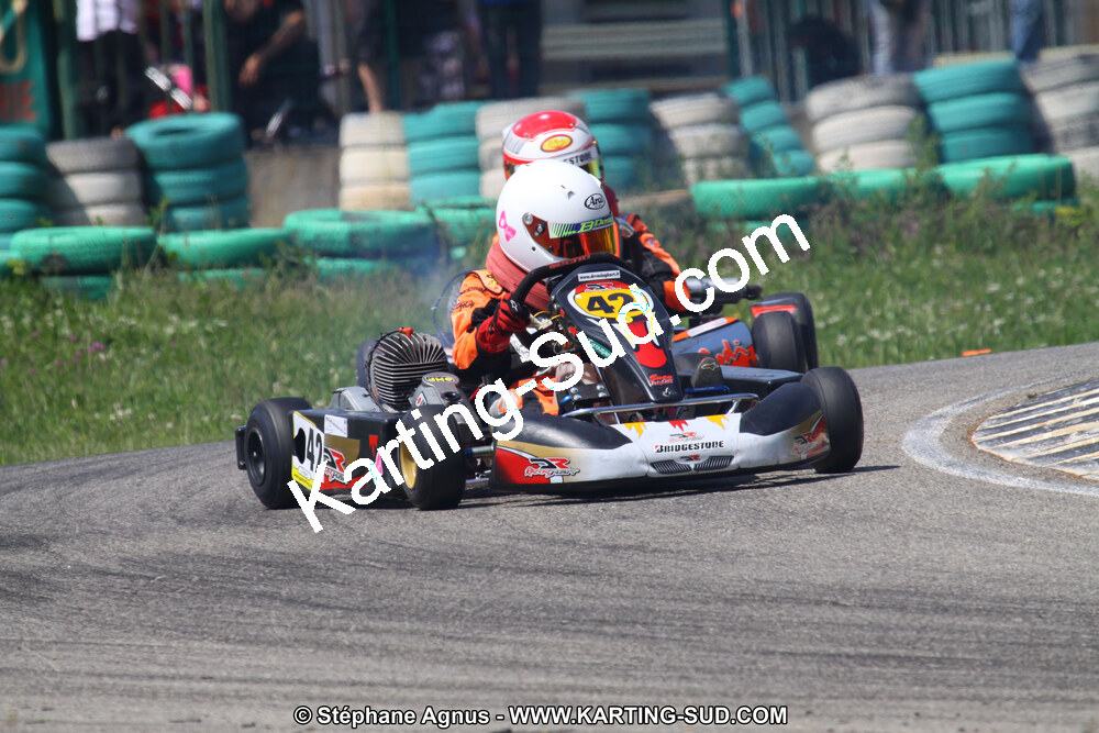01/05/2011 : 3ème manche du Championnat du Sud à Alès (Photos Stéphane Agnus) 2011 — karting