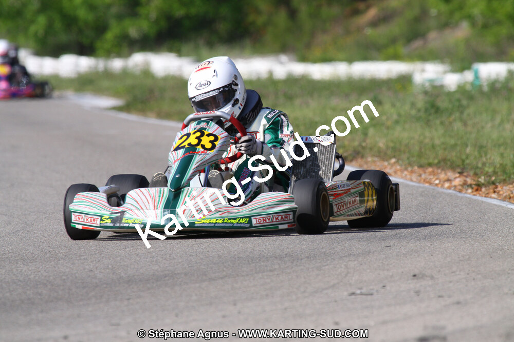 01/05/2011 : 3ème manche du Championnat du Sud à Alès (Photos Stéphane Agnus) 2011 — karting