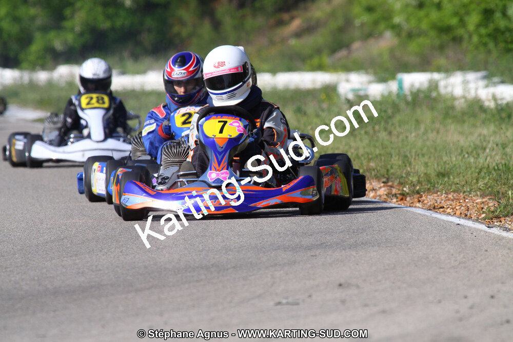 01/05/2011 : 3ème manche du Championnat du Sud à Alès (Photos Stéphane Agnus) 2011 — karting