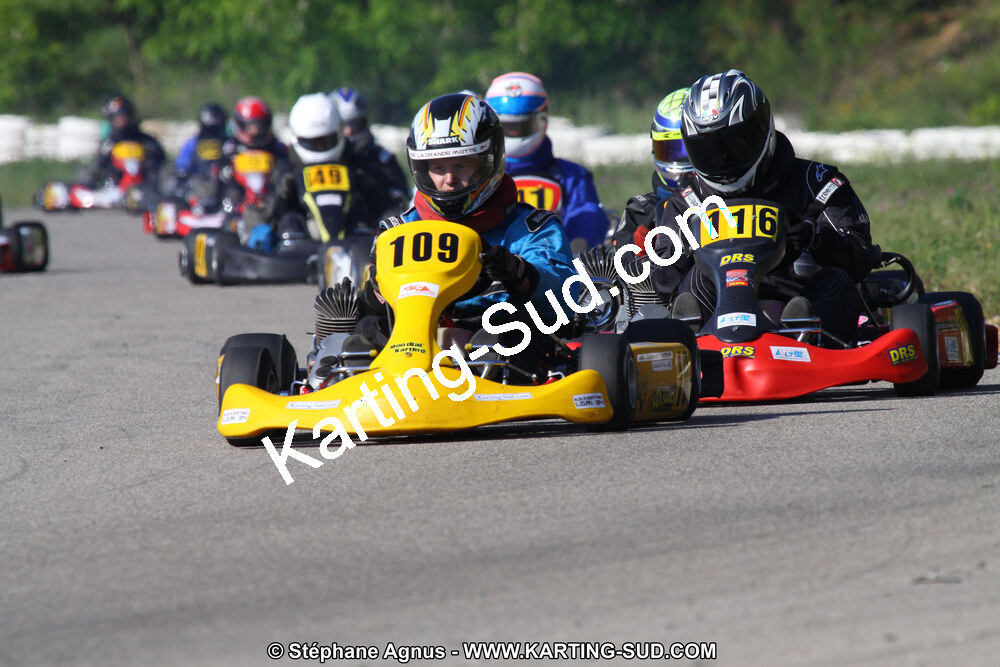 01/05/2011 : 3ème manche du Championnat du Sud à Alès (Photos Stéphane Agnus) 2011 — karting
