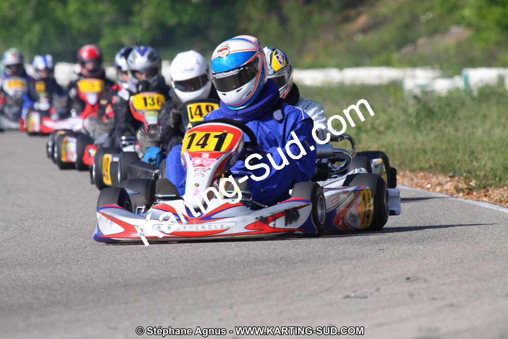 01/05/2011 : 3ème manche du Championnat du Sud à Alès (Photos Stéphane Agnus) 2011 — karting