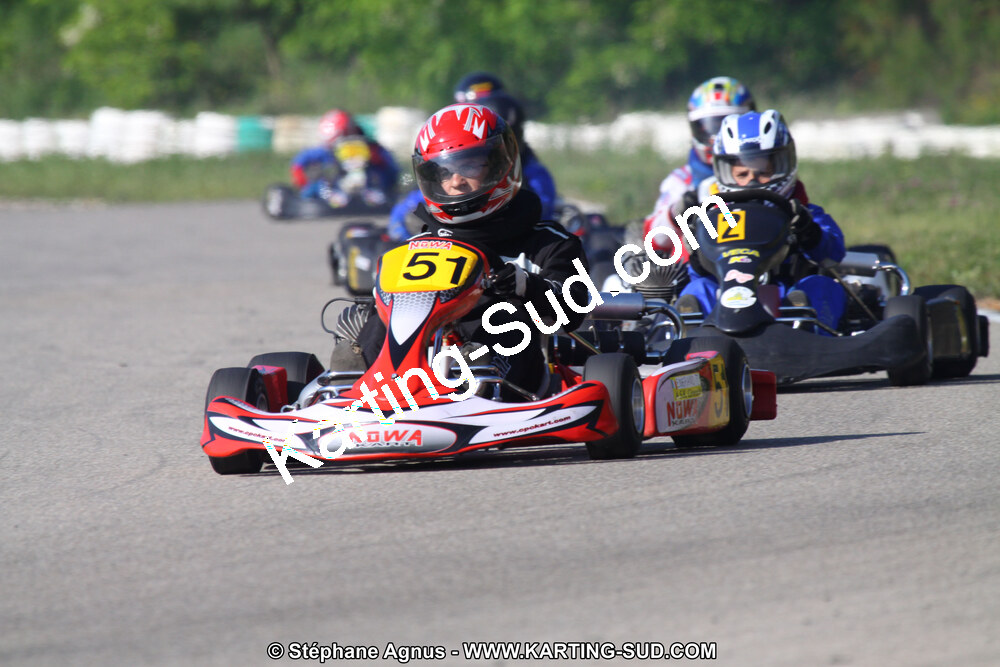 01/05/2011 : 3ème manche du Championnat du Sud à Alès (Photos Stéphane Agnus) 2011 — karting