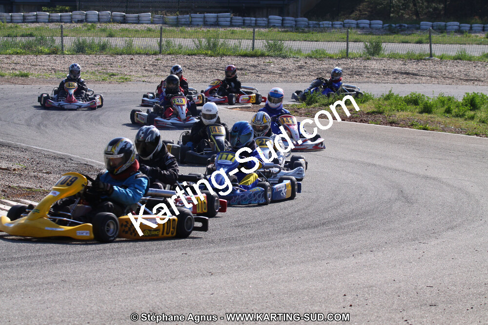 01/05/2011 : 3ème manche du Championnat du Sud à Alès (Photos Stéphane Agnus) 2011 — karting