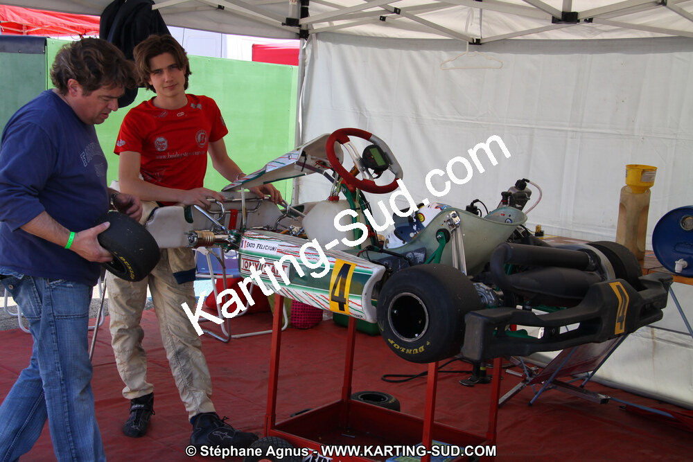 01/05/2011 : 3ème manche du Championnat du Sud à Alès (Photos Stéphane Agnus) 2011 — karting