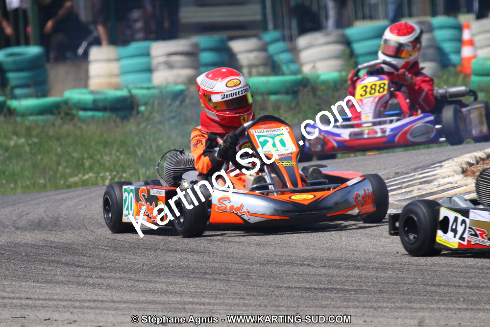 01/05/2011 : 3ème manche du Championnat du Sud à Alès (Photos Stéphane Agnus) 2011 — karting