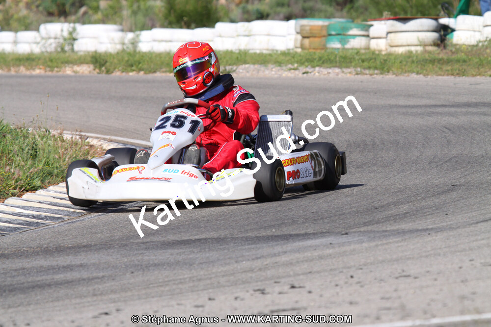 01/05/2011 : 3ème manche du Championnat du Sud à Alès (Photos Stéphane Agnus) 2011 — karting
