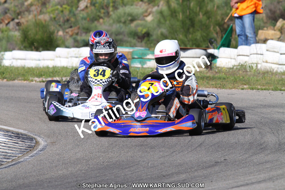 01/05/2011 : 3ème manche du Championnat du Sud à Alès (Photos Stéphane Agnus) 2011 — karting