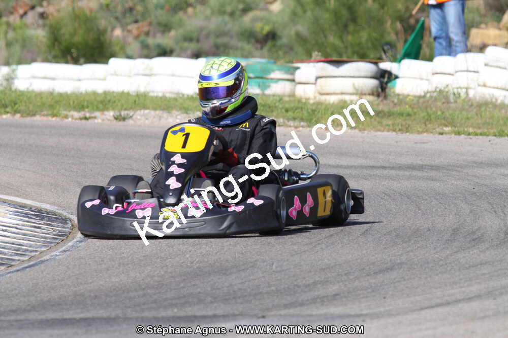 01/05/2011 : 3ème manche du Championnat du Sud à Alès (Photos Stéphane Agnus) 2011 — karting
