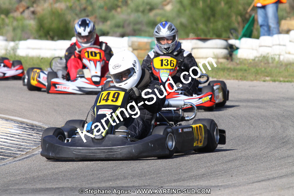 01/05/2011 : 3ème manche du Championnat du Sud à Alès (Photos Stéphane Agnus) 2011 — karting