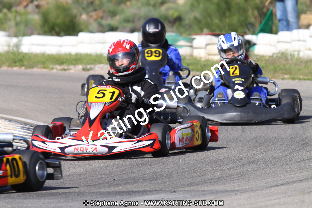 01/05/2011 : 3ème manche du Championnat du Sud à Alès (Photos Stéphane Agnus) 2011 — karting