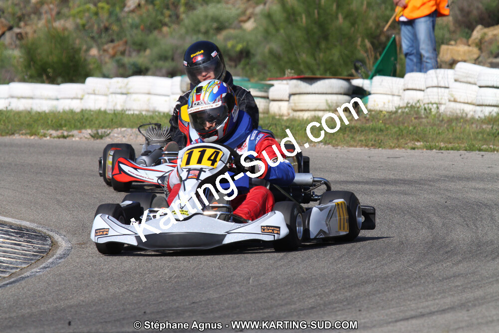 01/05/2011 : 3ème manche du Championnat du Sud à Alès (Photos Stéphane Agnus) 2011 — karting