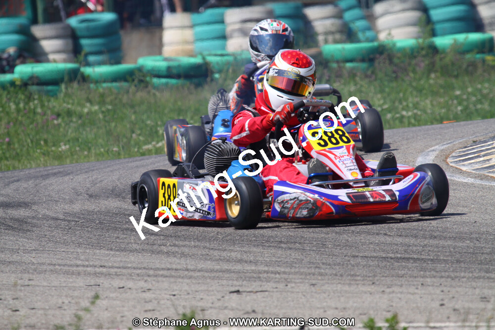 01/05/2011 : 3ème manche du Championnat du Sud à Alès (Photos Stéphane Agnus) 2011 — karting