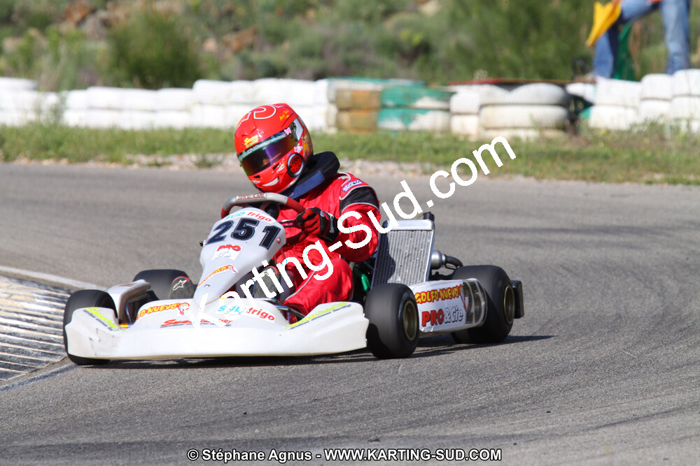 01/05/2011 : 3ème manche du Championnat du Sud à Alès (Photos Stéphane Agnus) 2011 — karting