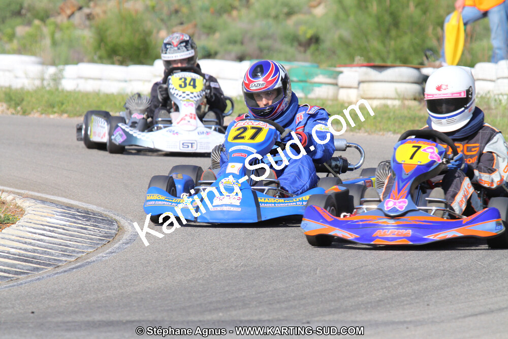 01/05/2011 : 3ème manche du Championnat du Sud à Alès (Photos Stéphane Agnus) 2011 — karting