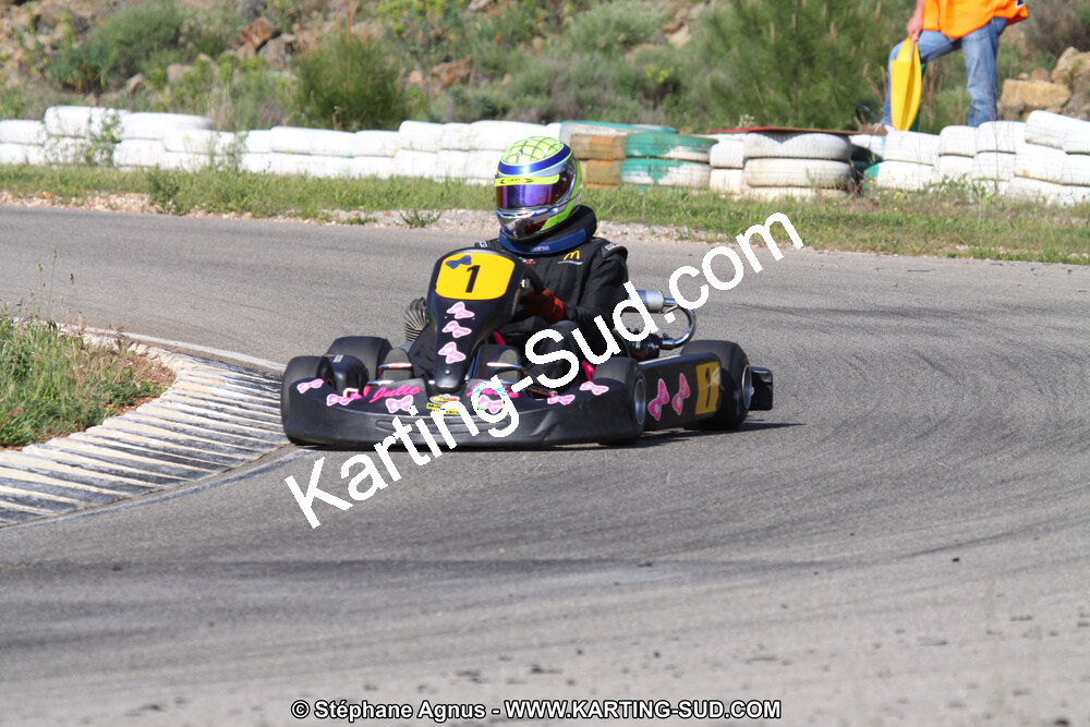 01/05/2011 : 3ème manche du Championnat du Sud à Alès (Photos Stéphane Agnus) 2011 — karting