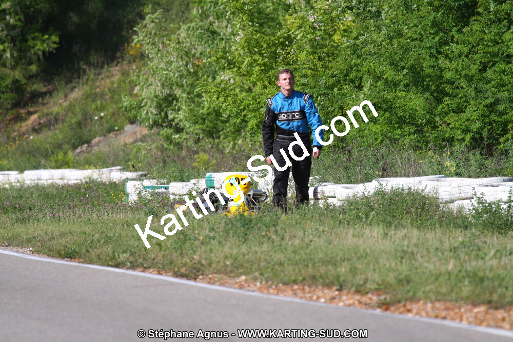 01/05/2011 : 3ème manche du Championnat du Sud à Alès (Photos Stéphane Agnus) 2011 — karting