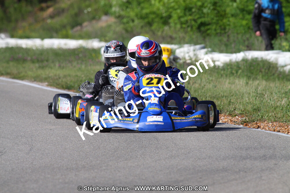 01/05/2011 : 3ème manche du Championnat du Sud à Alès (Photos Stéphane Agnus) 2011 — karting