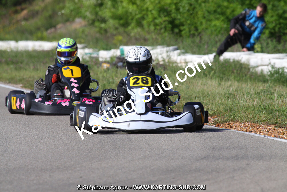 01/05/2011 : 3ème manche du Championnat du Sud à Alès (Photos Stéphane Agnus) 2011 — karting