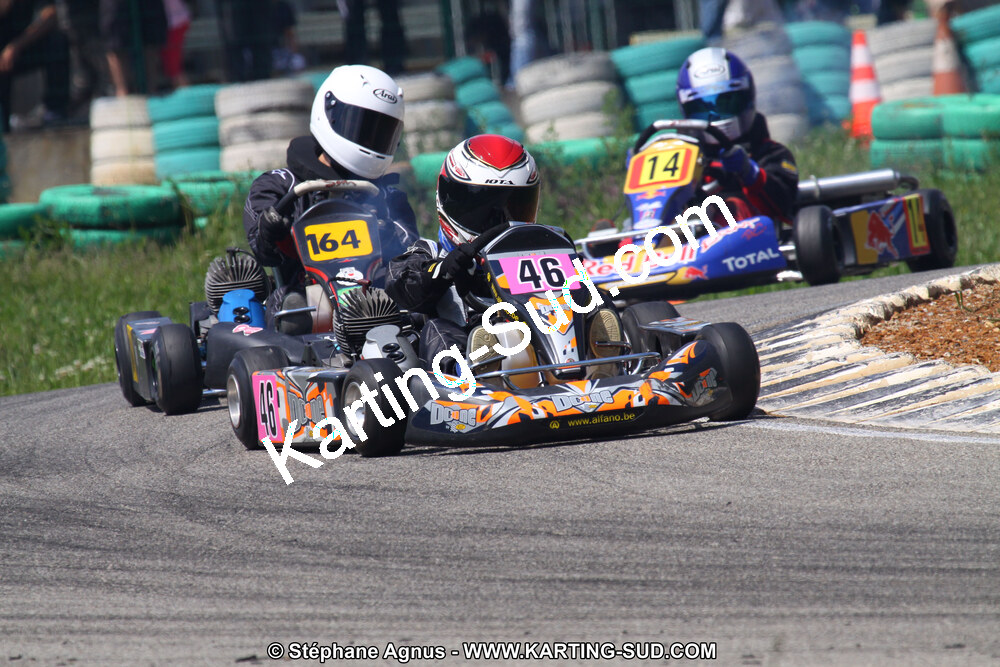 01/05/2011 : 3ème manche du Championnat du Sud à Alès (Photos Stéphane Agnus) 2011 — karting