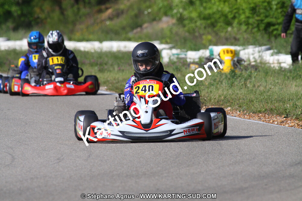 01/05/2011 : 3ème manche du Championnat du Sud à Alès (Photos Stéphane Agnus) 2011 — karting