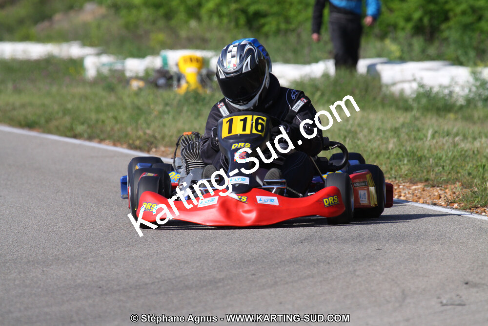 01/05/2011 : 3ème manche du Championnat du Sud à Alès (Photos Stéphane Agnus) 2011 — karting