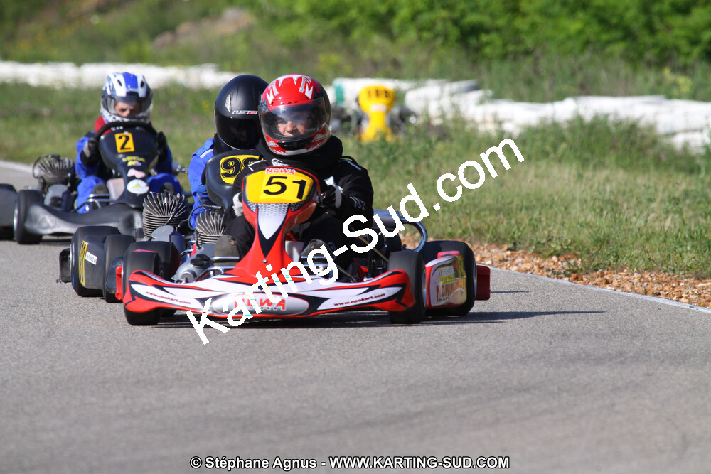 01/05/2011 : 3ème manche du Championnat du Sud à Alès (Photos Stéphane Agnus) 2011 — karting