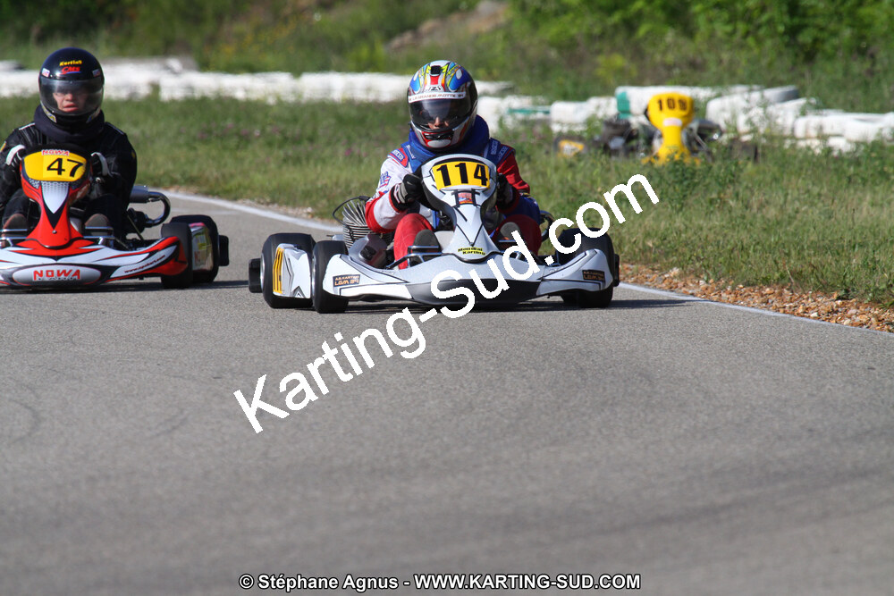 01/05/2011 : 3ème manche du Championnat du Sud à Alès (Photos Stéphane Agnus) 2011 — karting