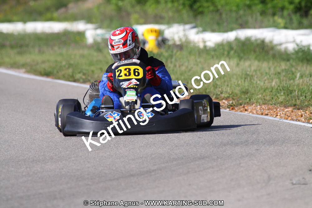 01/05/2011 : 3ème manche du Championnat du Sud à Alès (Photos Stéphane Agnus) 2011 — karting