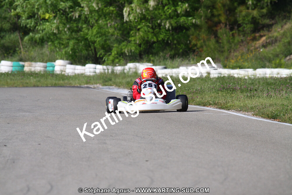 01/05/2011 : 3ème manche du Championnat du Sud à Alès (Photos Stéphane Agnus) 2011 — karting