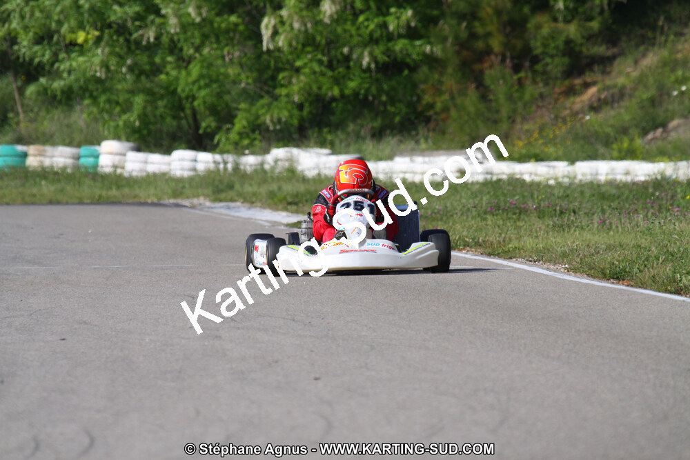 01/05/2011 : 3ème manche du Championnat du Sud à Alès (Photos Stéphane Agnus) 2011 — karting